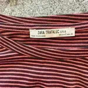 ZARA Tied Crop Top - Small